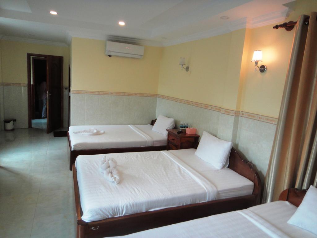 Borey Vatanac Guesthouse Kampot Bagian luar foto