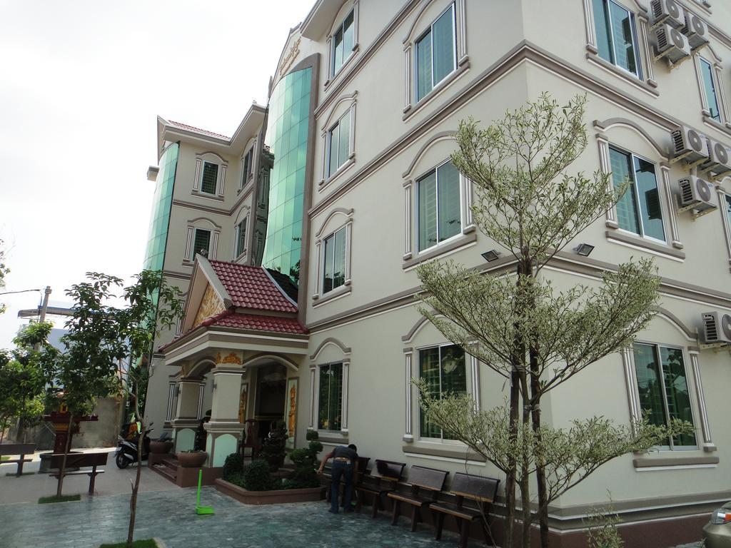 Borey Vatanac Guesthouse Kampot Bagian luar foto