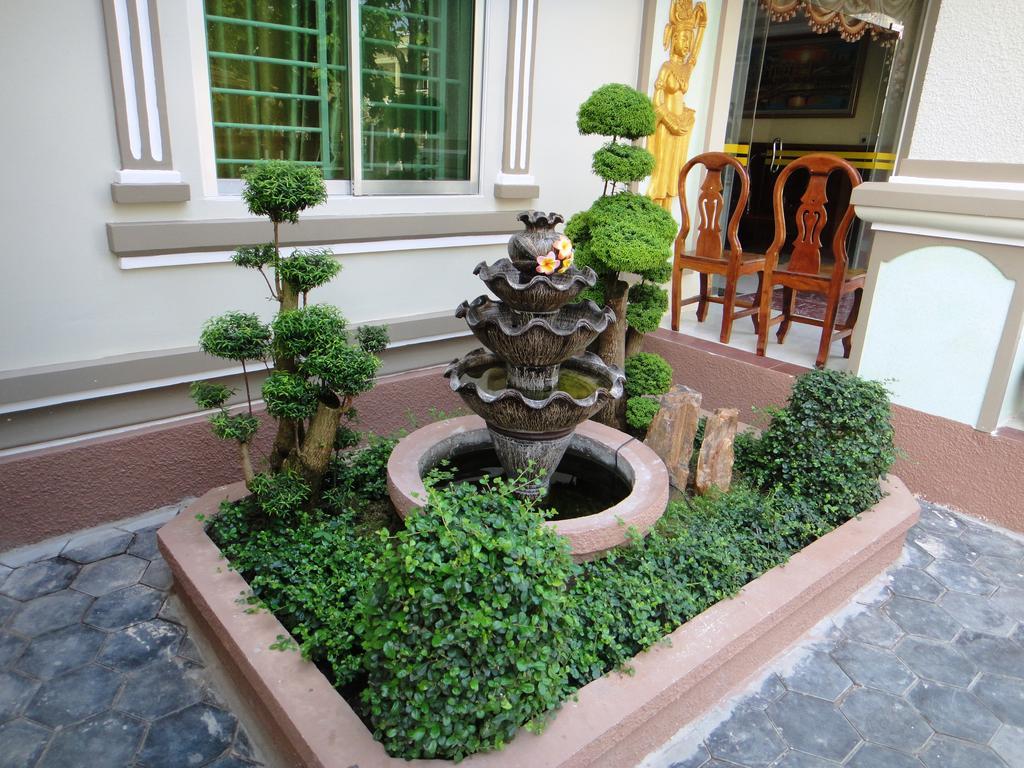 Borey Vatanac Guesthouse Kampot Bagian luar foto
