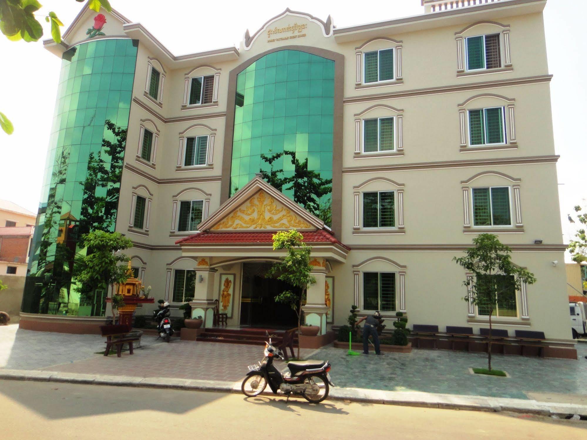 Borey Vatanac Guesthouse Kampot Bagian luar foto