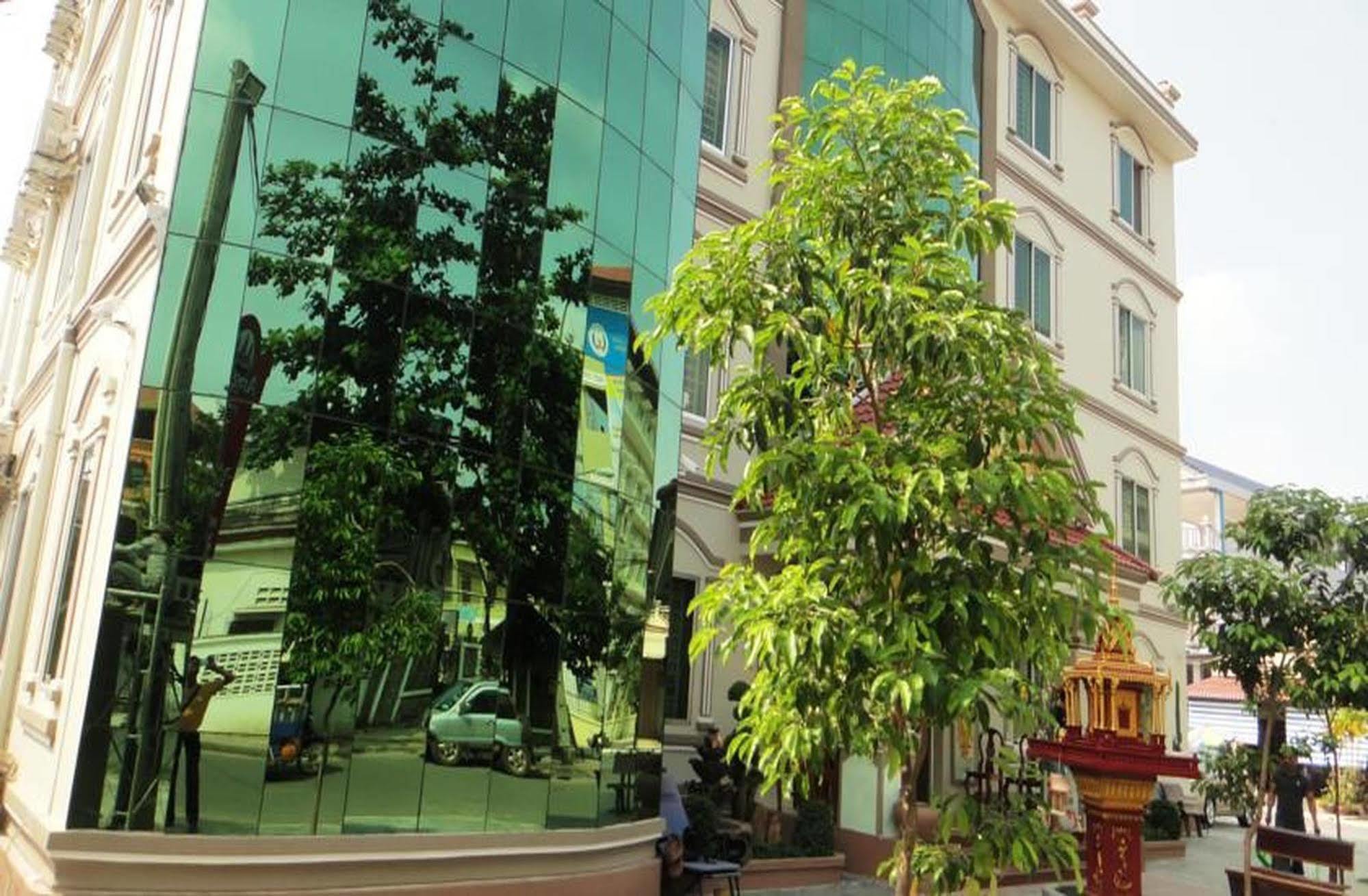 Borey Vatanac Guesthouse Kampot Bagian luar foto